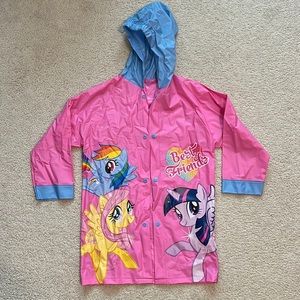 My Little Pony Hooded Raincoat